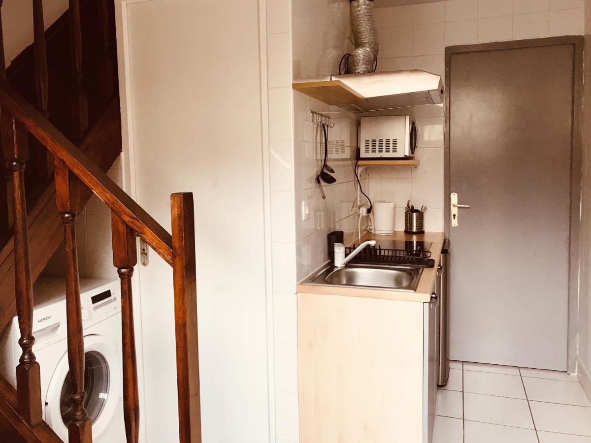 Maison De Longde-Appartement Avec 2 Chambres Villejuif Bagian luar foto